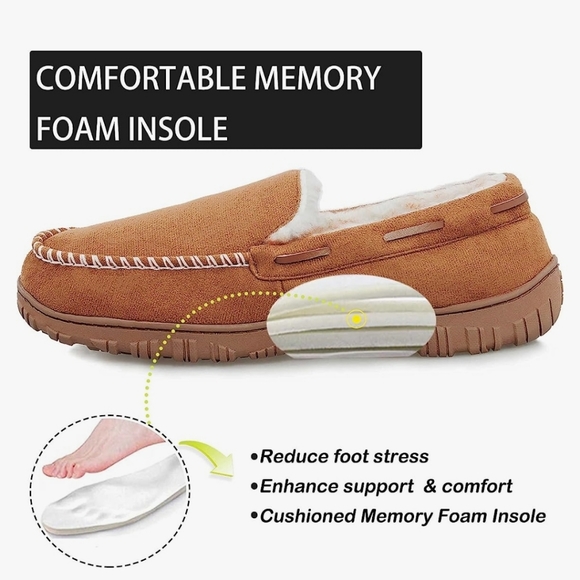 slippers for men size 11 New - Picture 4 of 5